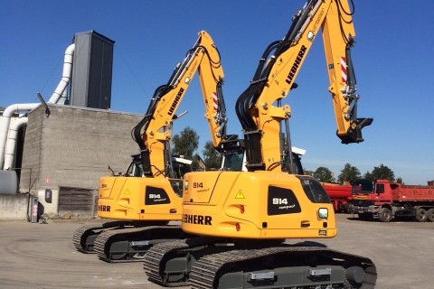 Liebherr R914 Compact F2